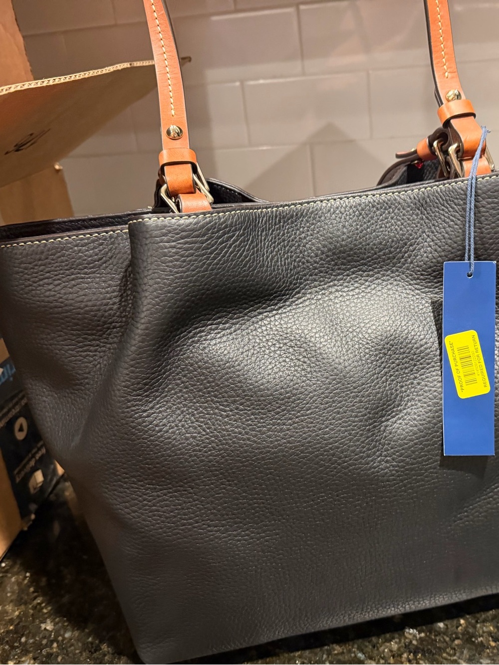 Dooney and Bourke Flynn tote - Picture 2 of 5